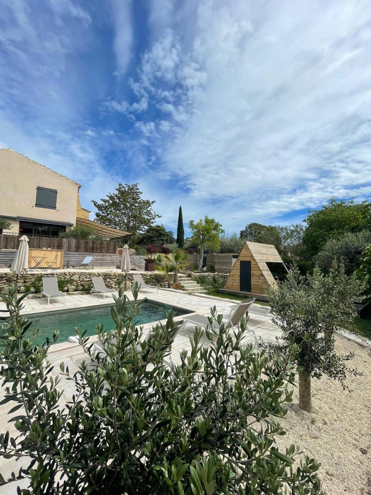 La Maison D'Hamih "Gite Et Chambres D'Hotes Uzès Cameră foto